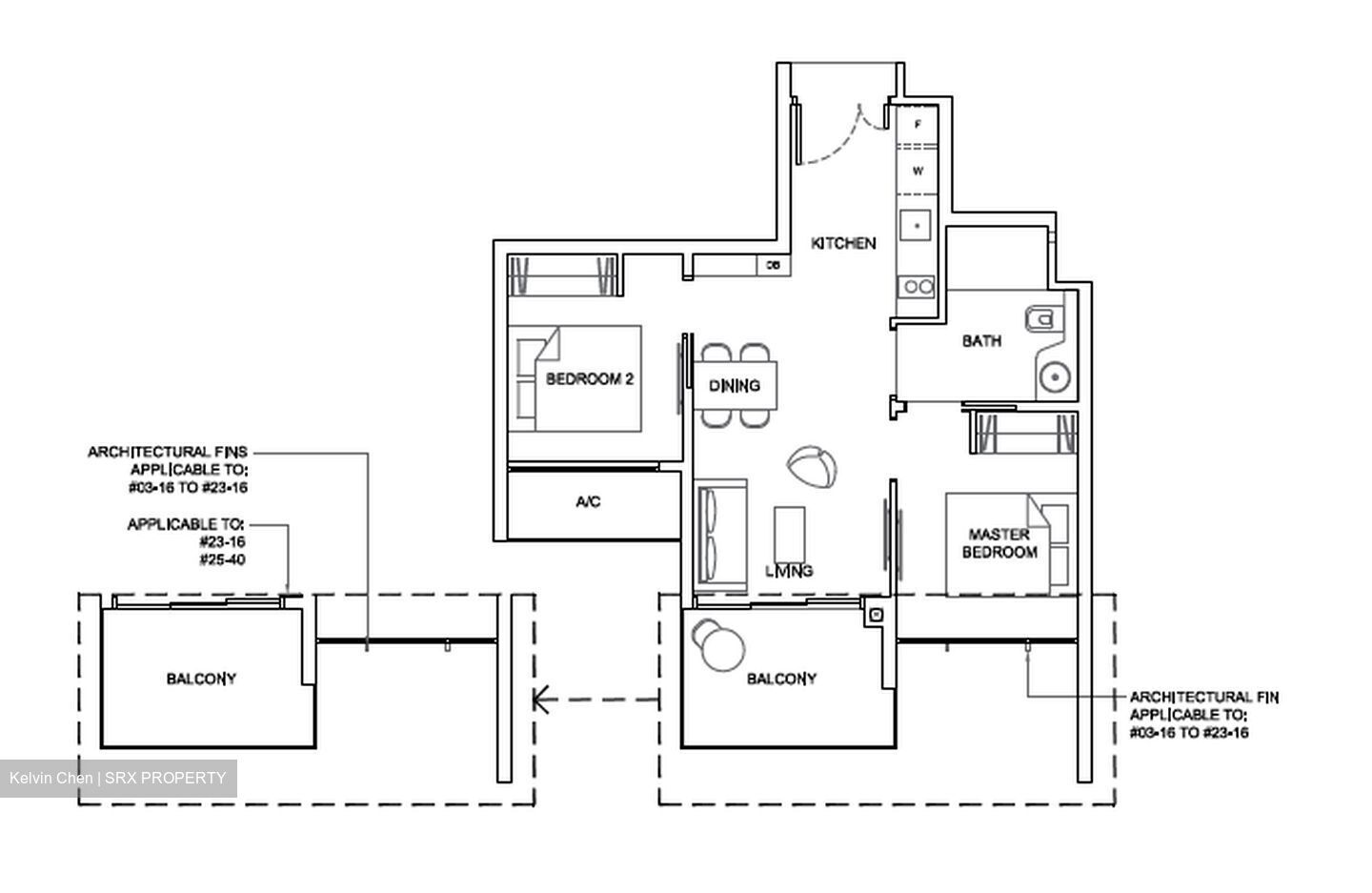 High Park Residences (D28), Apartment #382415081